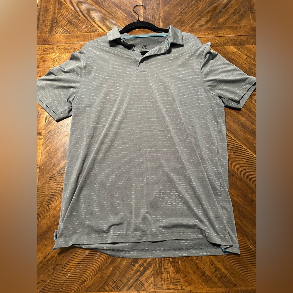 Champion Light Gray Polo Shirt